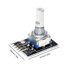 Modulo encoder rotativo da 360 gradi con tappo a manopola 5V