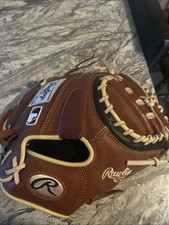 Rawlings Leather Catcher's Mitt