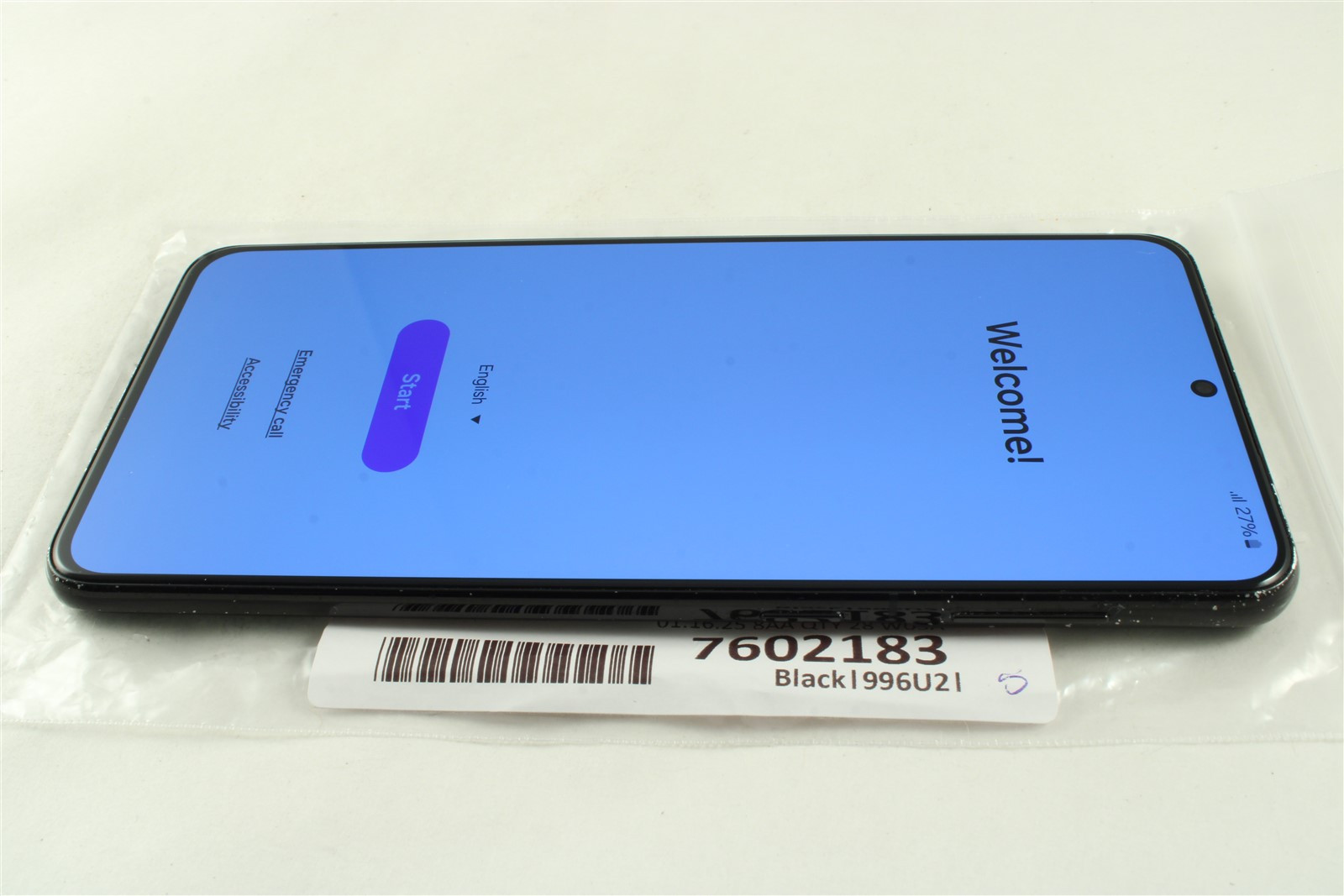 Samsung Galaxy S21+ 5G SM-G996U 256GB Unlocked AT&T T-Mobile Verizon GSM 7602183
