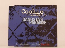 COOLIO FT L.V GANGSTAS PARADISE (G92) 4 Track CD Single including Picture Sleeve