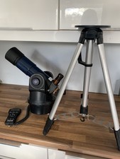 MEADE ETX-70AT refracting  Telescope Tripod 3x lens 