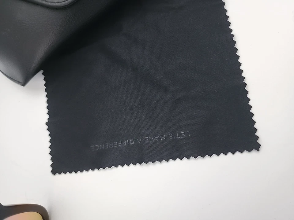 Gafas de sol polarizadas DIFF RYDER marco negro y lentes rosas Mb-pk34p Foto 4 de 4