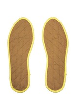 Cinnamon Insoles Anti Foot Odor Sweat Cotton Barefoot Insoles Size 35-50