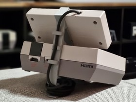 Nintendo NES Classic Mini Display Stand Collectors Retro Console Holder