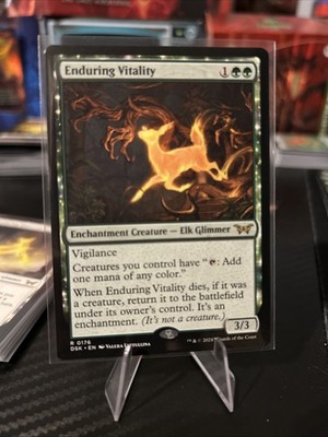 Enduring Vitality MTG Duskmourn: House of Horror Regular NM