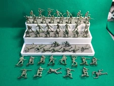 50 Vintage Timmee Toys Vietnam Era 54mm U.S. Army Toy Soldiers 1960s