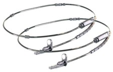 Pair of ABS sensors rear right = left GH-711530