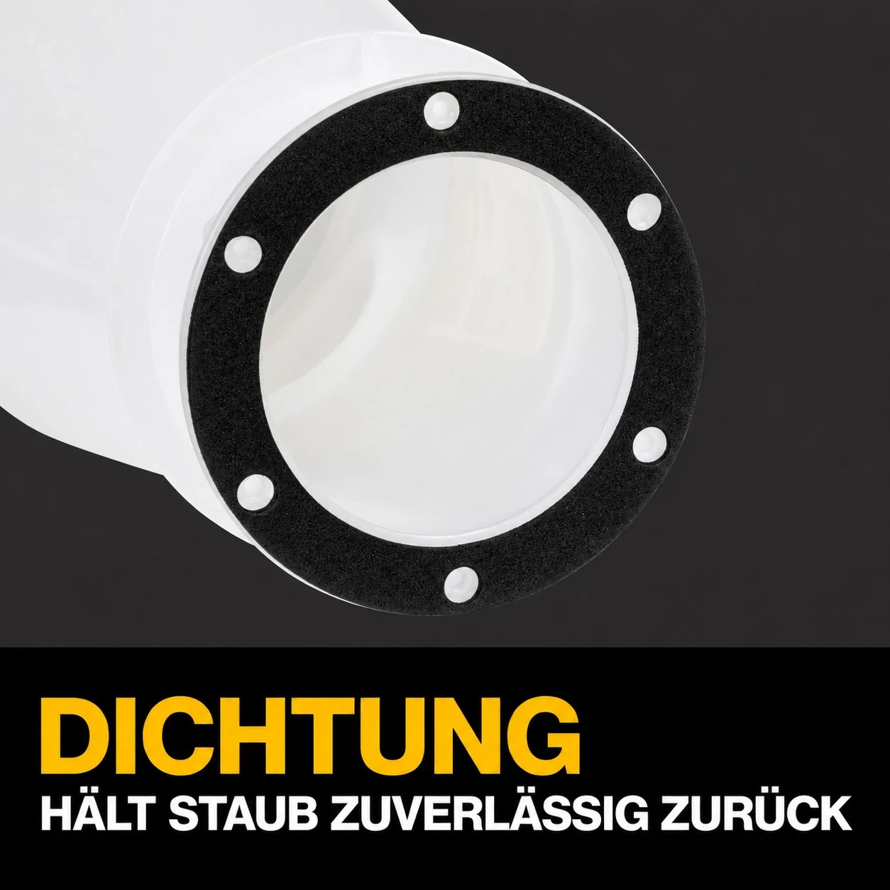 DeWalt DXVCS003 사이클론 프리세퍼레이터 38L 스테인리스 스틸 먼지 분리기 진공청소기 (새 제품) 4