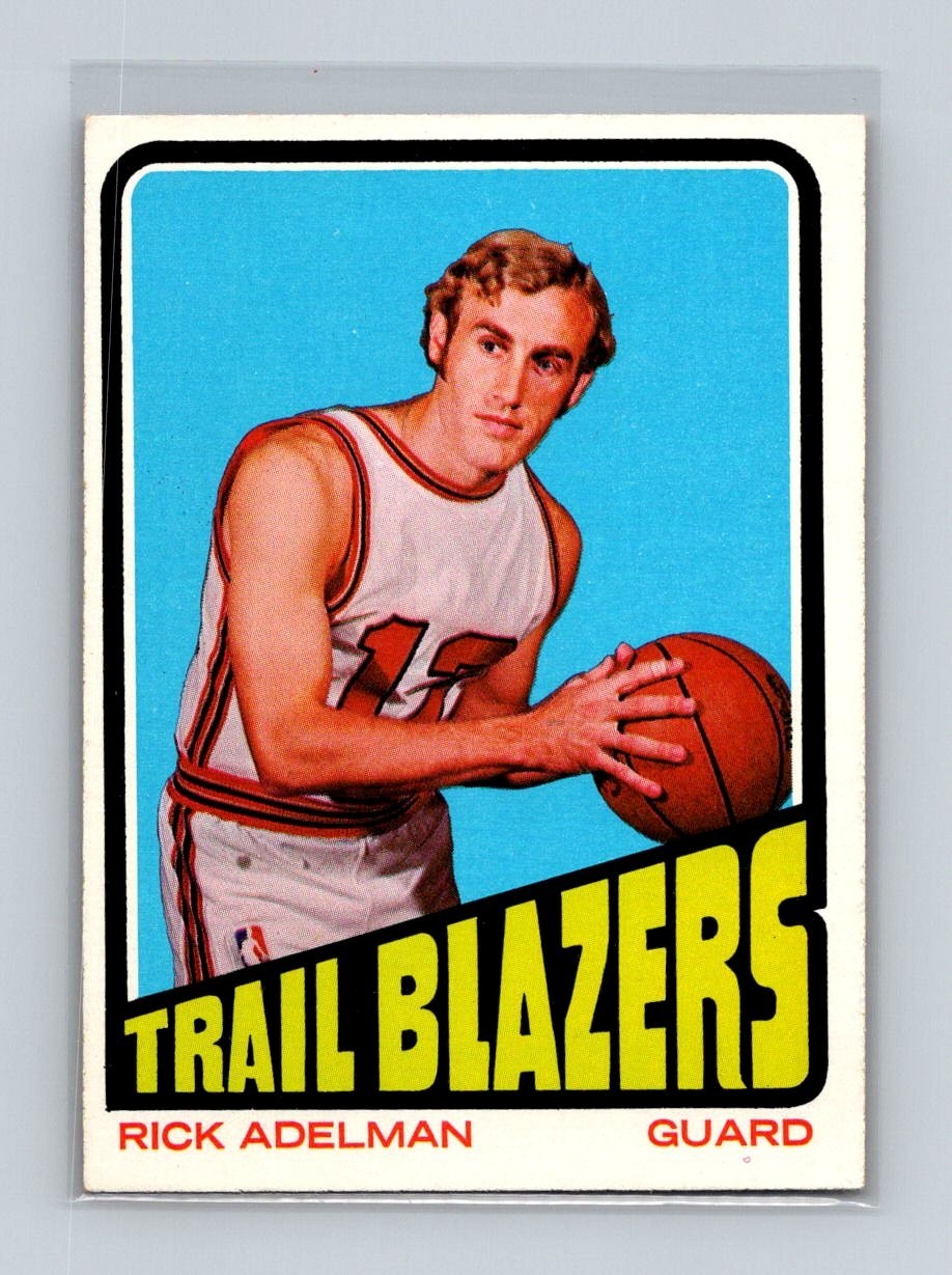 1972-73 Topps - Rick Adelman #117