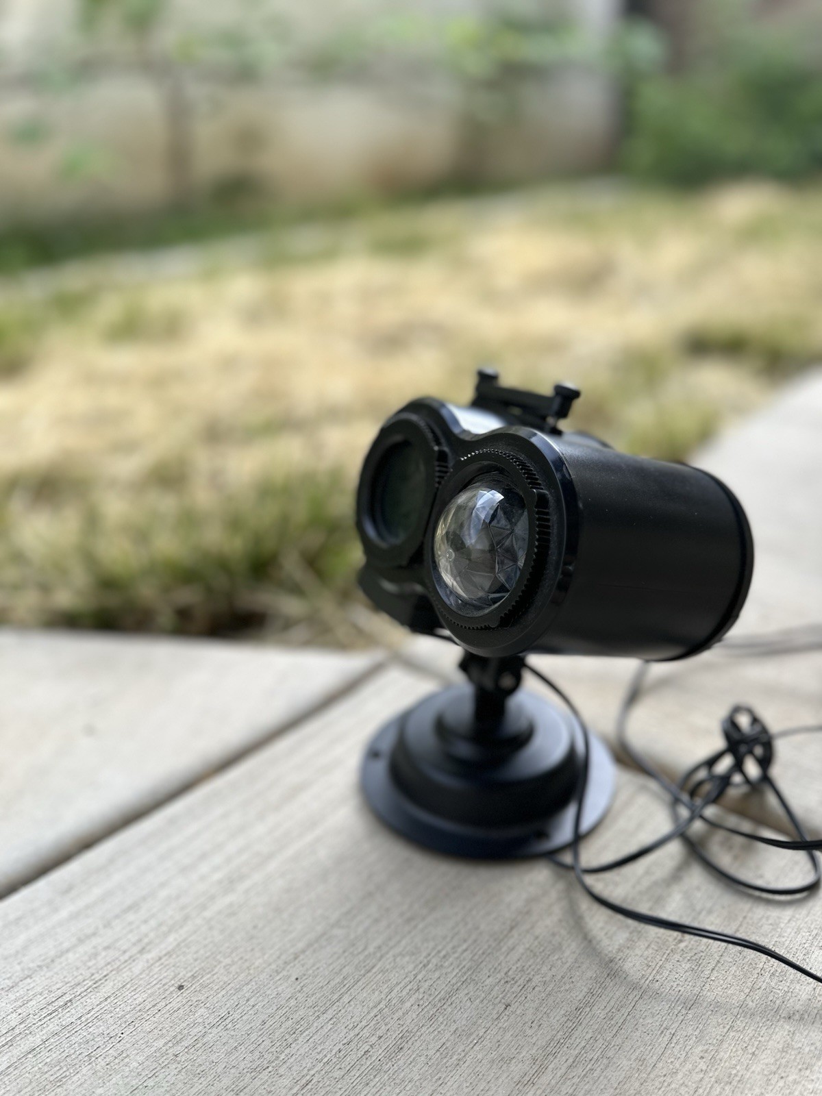 Festive Holiday Christmas Image Light Projector