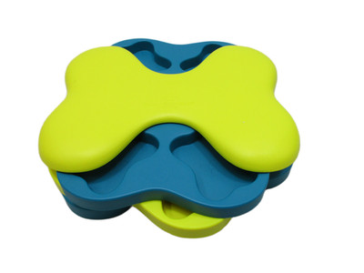 Nina Ottosson Dog Puzzle Treat Toy   Interactive Feeder   Brain Stimulation