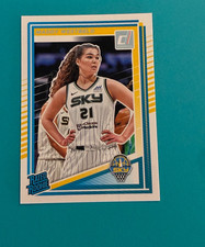 2025 Panini Donruss WNBA Rated Rookie #98 Maddy Westbeld - Sky