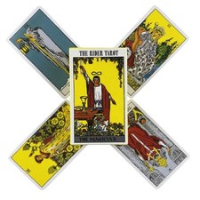 Tarot Cards for Beginners Classic Tarot Cards with Meanings on Them Durable