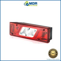Scheinwerfer - Blinker Hinten Recht Rot Weiss - - FüR Ford Transit Pick-Up 2014-