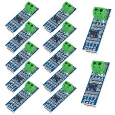 DORHEA 12Pcs MAX485 Transceiver Module TTL UART Serial to RS485 blue