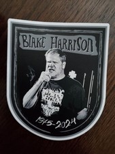 Blake Harrison - Pig Destroyer - Vinyl Sticker (death speed heavy metal)