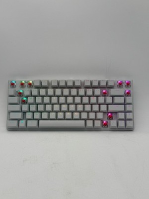 Alienware Pro Wireless Gaming Keyboard 75% Tri-Mode Hot-Swap Switches Lunar