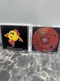 Namco Museum Sega Dreamcast Complete Pac Man Galaga Dig-Dug 2000 Release Date