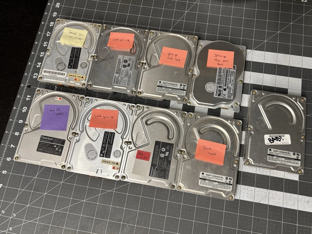 Las mejores ofertas en Disco duro SCSI de Apple en piezas y