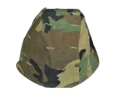 USGI Parachutists Military Helmet Cover Ground Troops Woodland (PASGT Class 1)