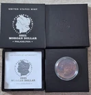2021 P Morgan Dollar Rainbow Toning