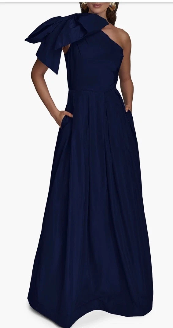 karna formal dress Donna Karan New York Women's A-Line Halter Dress - Hudson main image 0