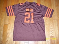 Cleveland Browns Denzel Ward NFL Jersey Size Large