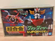 Bandai Chogokin DELUXE Grendizer UFO Spazer UFO Robot Grendizer Goldorak NEW