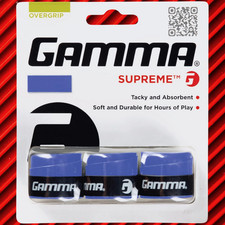 3-Pack Supreme Overgrip for Tennis, Badminton, Pickleball - Total Grip Control