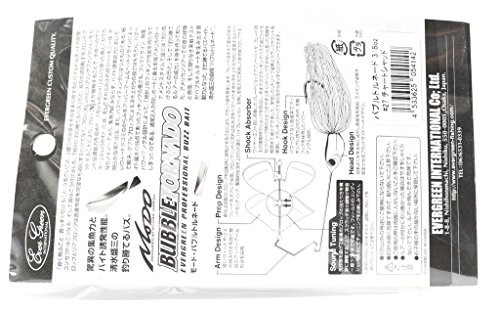NEW Evergreen Buzzbait Bubble Tornado 3/8oz Super Chart #11 - Image 2