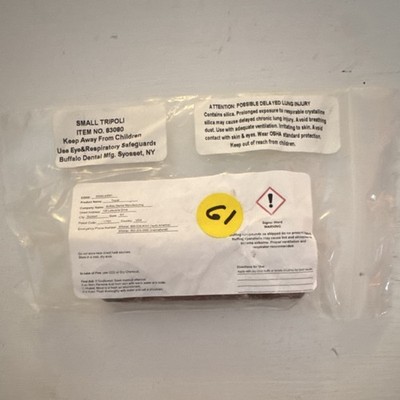 Buffalo Dental Manufacturing Small Tripoli Polishing Compound MPN 83080