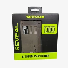 Tactacam Lithium Rechargeable Battery Reveal X XB SK PRO 2.0 3.0 RV-LBAT-V2