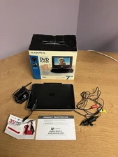 Audiovox Portable DVD Player (7" LCD Screen)  Low Sound Read!!
