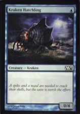 Kraken Hatchling - Magic 2013 (M13): #58, Magic: The Gathering Lp C358