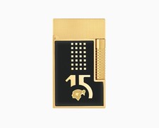 S.T. DUPONT Briquet Le Grand Cohiba Behike Noir Or Jaune C23003CL