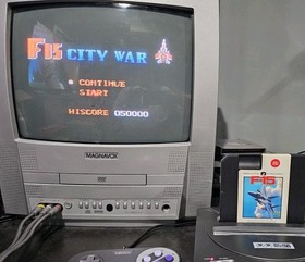 F-15 City War NES (Nintendo Entertainment System, 1990) Box & Cart Only Tested