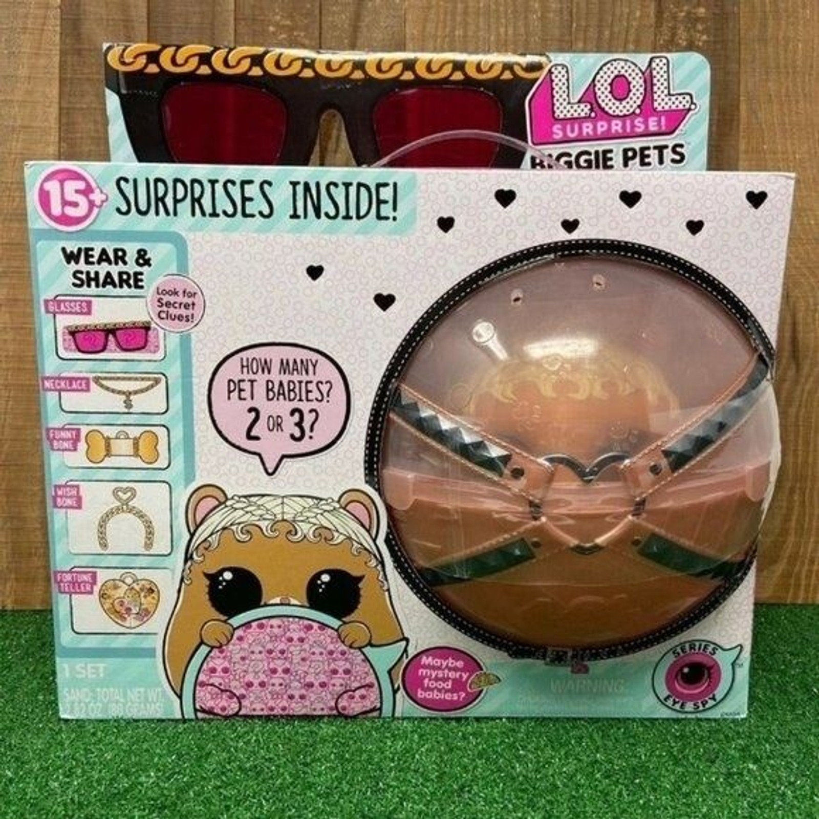 LOL Surprise! Biggie Pet MC Hammy LOL Pet Hampster. Brand Ne