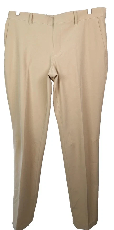 Nike Tour Repel Slim Fit Golf Pants Tan FD5624-200 Men's Size 32x36 NWT