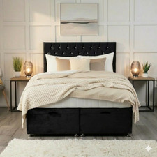 Luxury Florence Divan Ottoman Bed with Upholstered – All Colour Available