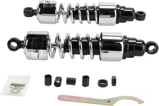 Progressive Suspension 412 Series Shocks 12" Chrome #412-4229C