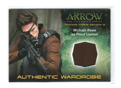 Arrow Season 2 Costume Wardrobe Card M11 Michael Rowe as Floyd Lawton