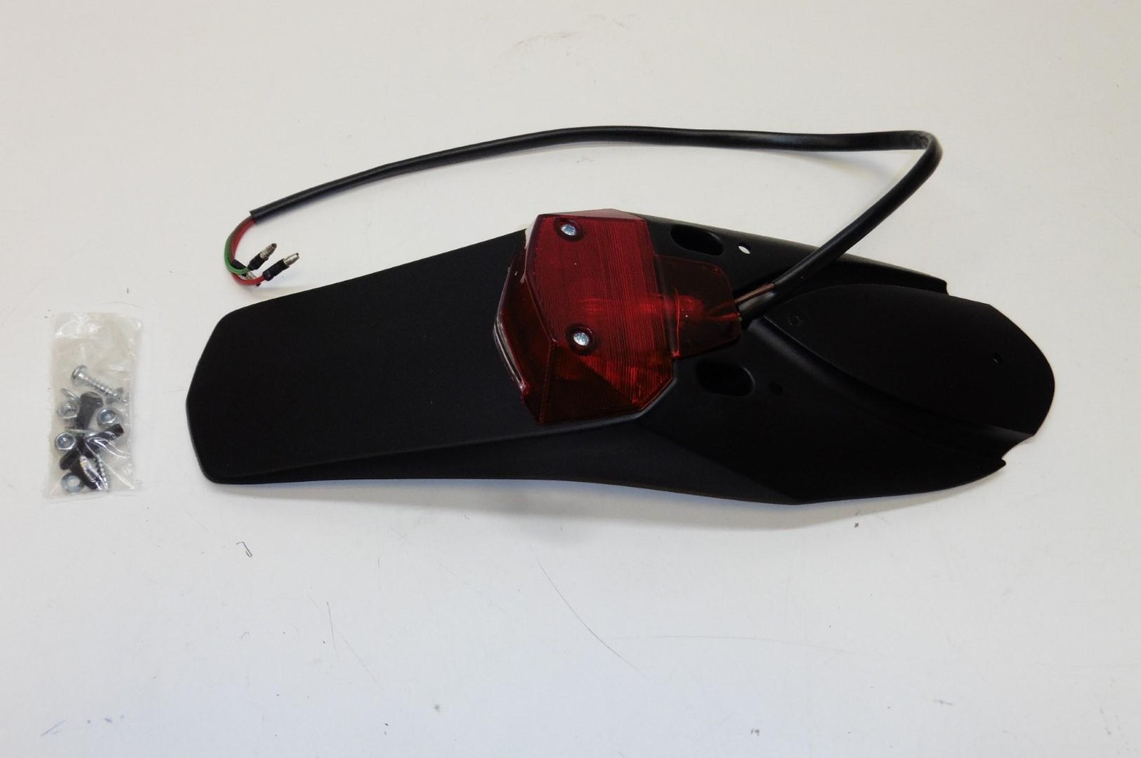 License Plate Holder Rear Light Number Sport Hatchback Motocross Enduro Sw