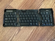 Original Palm Portable Keyboard Foldable Model P10713U w/ Original Padded Case