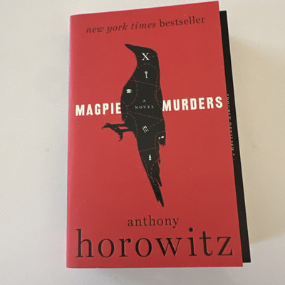 Magpie Murders : A Novel by Anthony Horowitz (2018, Trade Paperback)