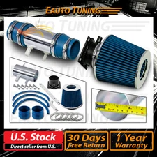 Short Ram Air Intake Kit+BLUE Filter for 95 Nissan Pickup /91-95 Pathfinder 3.0L