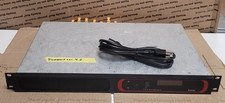 Biamp Tesira Forte DanVT Audio Processor W/Dante Version 4.0 TESTED 