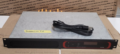 Biamp Tesira Forte DanVT Audio Processor W/Dante Version 4.0 (TESTED)
