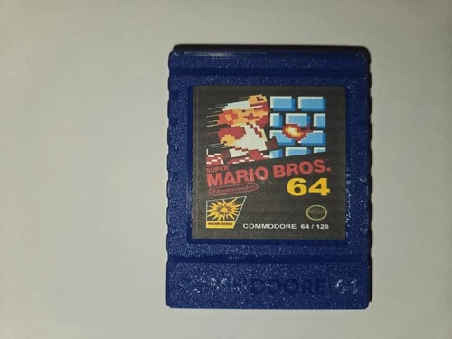 Super Mario Bros. (Commodore 64/128)