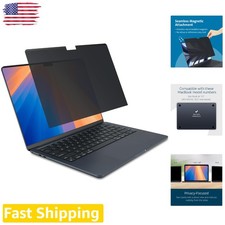 Magnetic MacBook Air 13.6" Privacy Screen Blue Light Filter Glossy/Matte