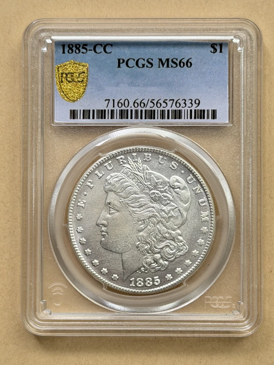 1885 MS 66 Morgan US Dollars for sale | eBay